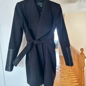 Vero Moda Dark Brown Coat